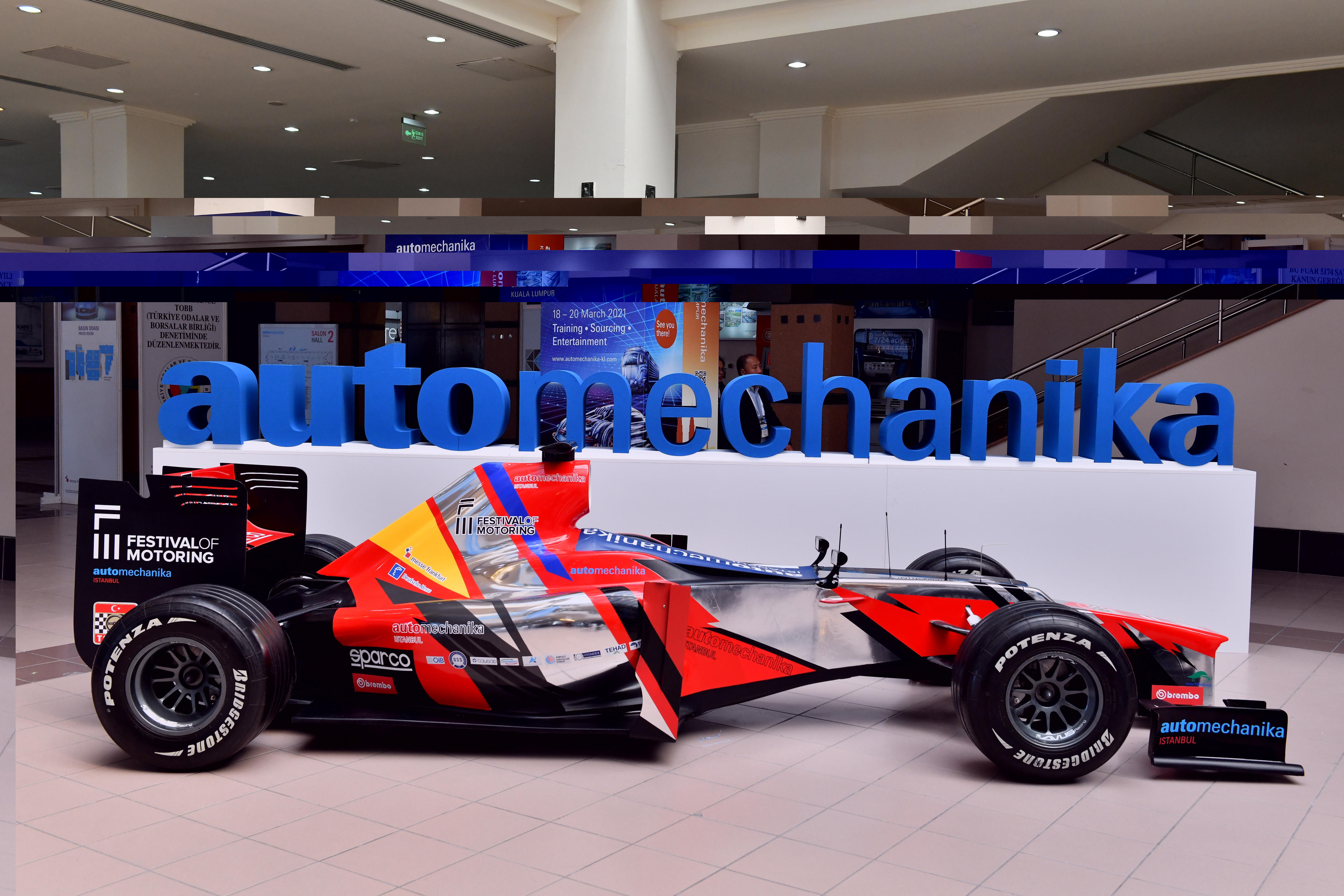Automechanika Istanbul’a hoşgeldiniz!