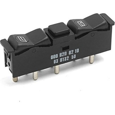 MERCEDES W123 W201 CAM DÜĞMESİ ÖN ARKA SOL KİLİTLİ 0008208210