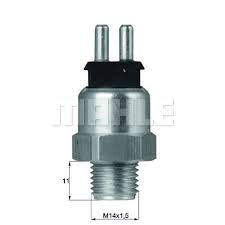 MERCEDES M102 M103 M104 M119 OM601 OM602 OM603 FAN MÜŞÜRÜ 80C 0125422517
