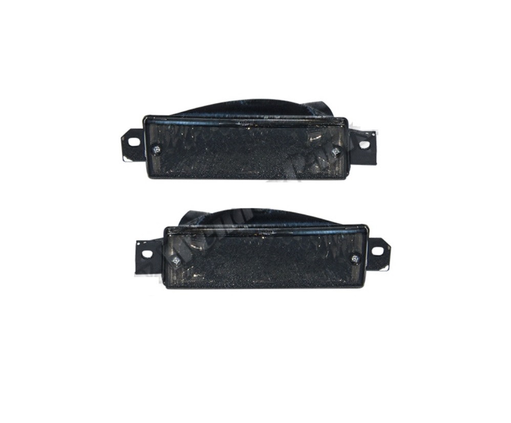 BMW E30 TAMPON SİNYALİ SAĞ SOL TAKIM FÜME KRİSTAL 1988-91 
