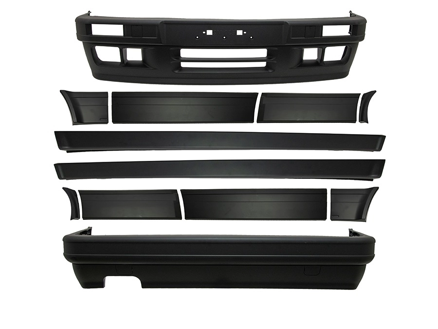 BMW E30 SEDAN M2 BODY KİT GÖVDE ÖN ARKA TAMPON MARŞBİYEL KAPI KAPLAMA SET 0302100