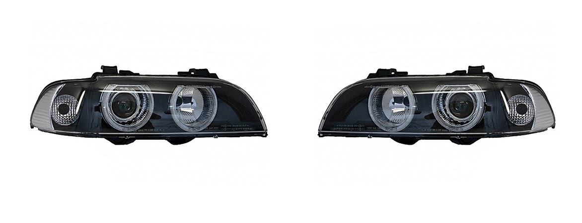 BMW E39 KOMPLE FAR TAKIM MERCEKLİ 2001-03 63126902426 63126902425