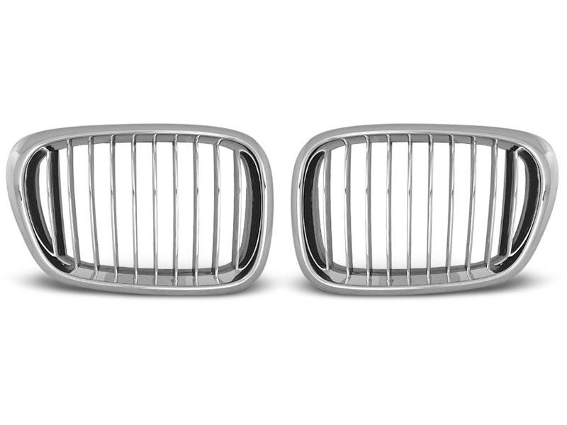 BMW E39 FULL KROM ÖN PANJUR SET 2001-2003
