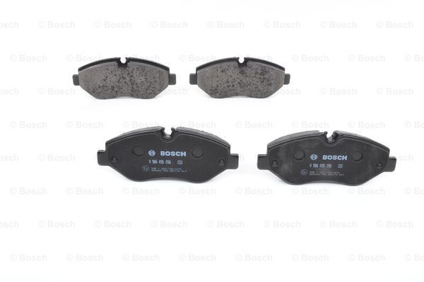 MERCEDES VİTO W639 W447 CRAFTER SPRINTER W906 W907 ÖN BALATA TAKIMI 9064210400