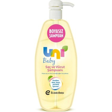 UNİ BABY BEBEK ŞAMPUANI 700 ML