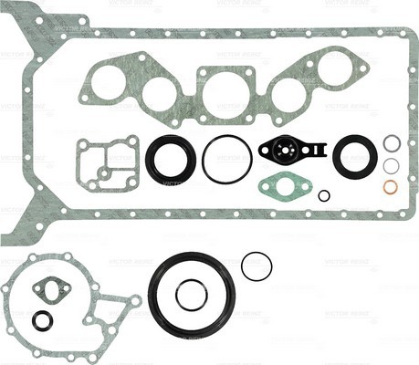 MERCEDES W123 W124 W201 M102 ALT TAKIM CONTA 1020103405