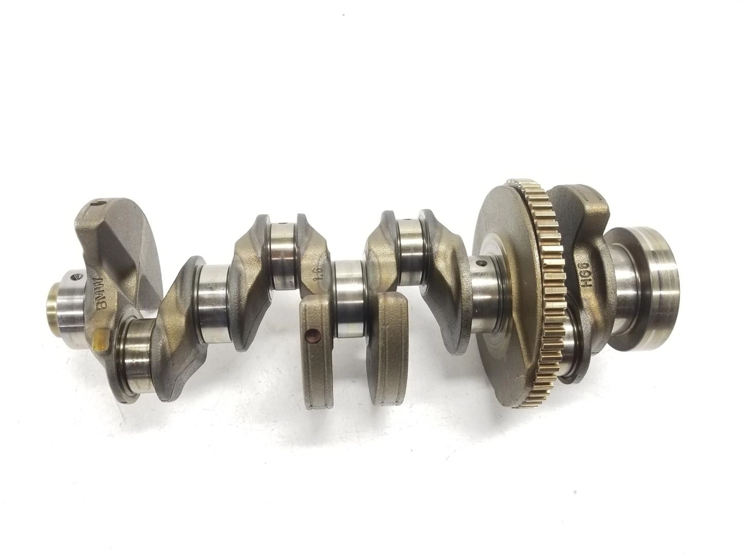 BMW E46 E81 E87 E90 N45N MOTOR KRANK MİLİ ÇIKMA ORİJİNAL 11218681623