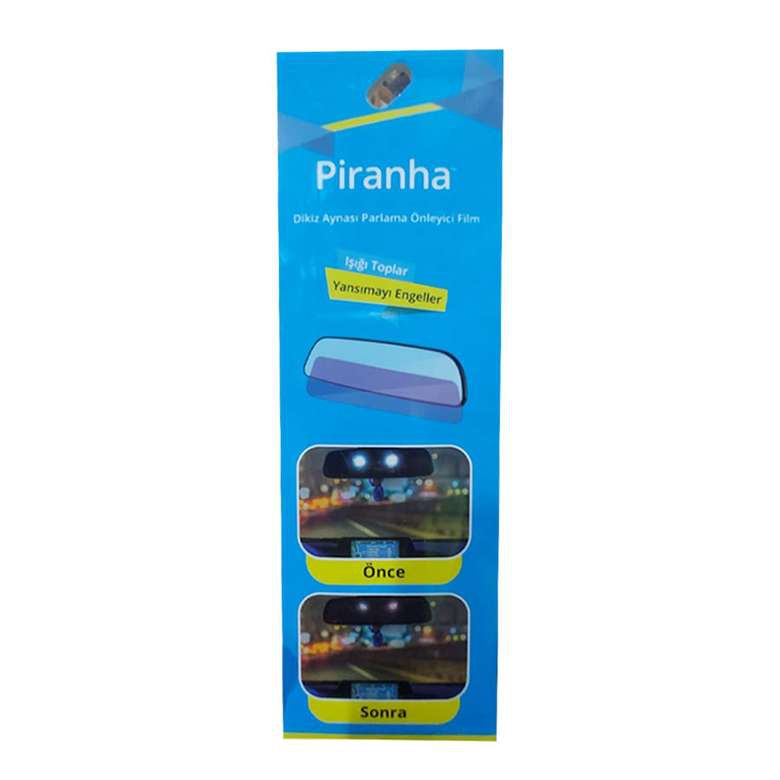 PIRANHA ARAÇ İÇİ DİKİZ AYNA YANSIMA PARLAMA ÖNLEYİCİ 11298