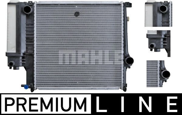 BMW E30 E36 Z3 RADYATÖR (KLİMALI) M40 M42 M43 M44 M50 M52 17111728907