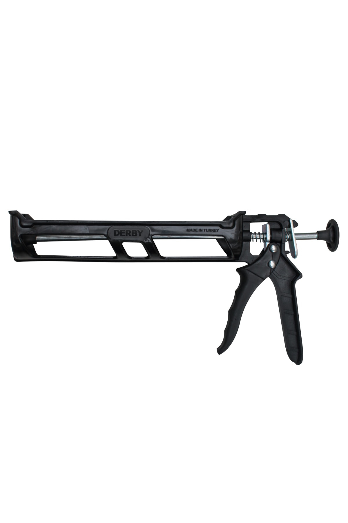 DERBY SİLİKON MASTİK TABANCASI SİYAH PLASTİK  TMN H160