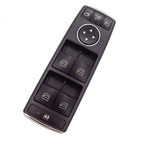 MERCEDES W204 W212 C207 X204 CAM DÜĞMESİ ÖN SOL KATLAMALI AYNA SİYAH 2049055402