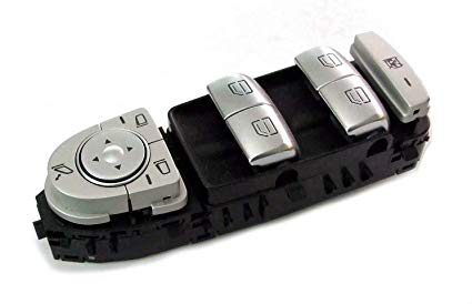 MERCEDES W205 CAM DÜĞMESİ ÖN SOL KATLAMALI AYNA SİYAH 2059056811