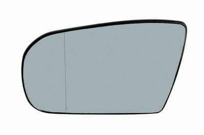 MERCEDES W210 AYNA CAMI SOL ELEKT ISITMALI, ASFERİK 2000-02 2108100721