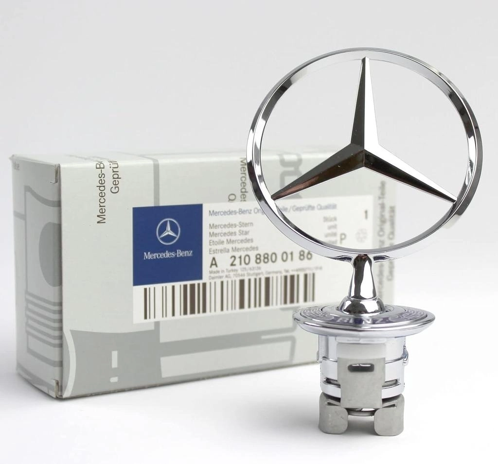 MERCEDES BENZ W202 W210 W211 KAPUT YILDIZI ORİJİNAL 2108800186 2028800186