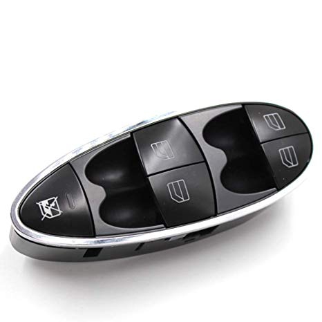 MERCEDES W211 CAM DÜĞMESİ ÖN SOL KROM ÇERÇEVE 2118213679