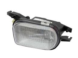 MERCEDES W203 SİS FARI SOL (ÇİZGİLİ CAM) 2000-02 2158200556