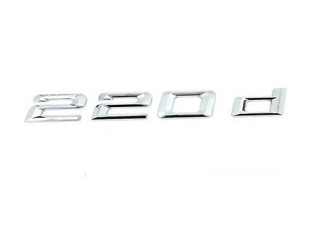 BMW 220d BAGAJ YAZISI 51147356322 