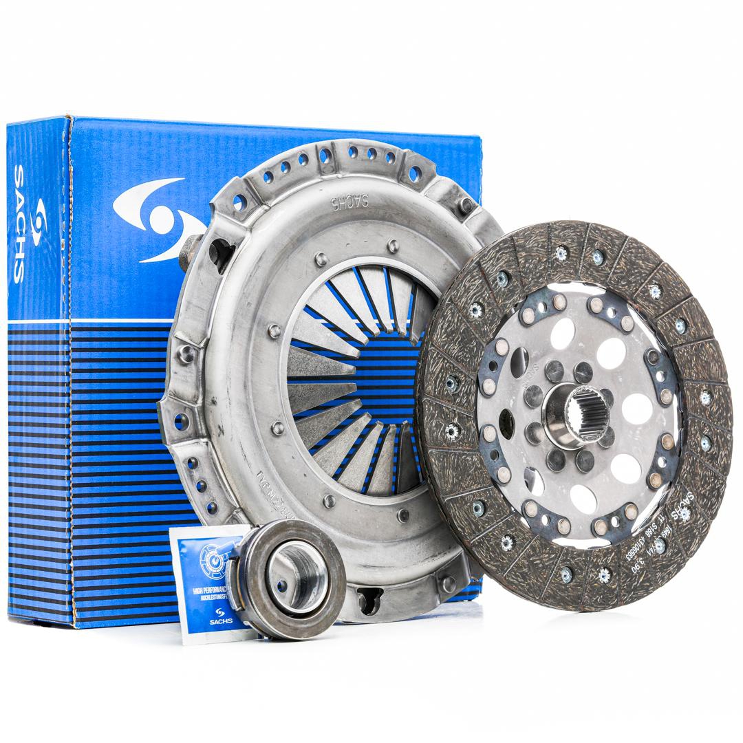 MERCEDES W124 W202 DEBRİYAJ SETİ M111 OM602 OM605 OM606 228MM 1242500101
