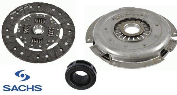 MERCEDES W124 W126 DEBRİYAJ SETİ M103 240MM 