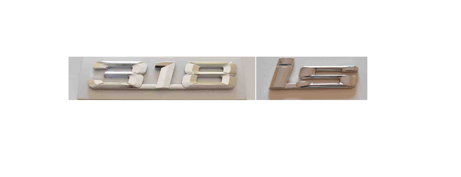 BMW E36 318 is Bagaj Yazısı M42 M44 51141960222 51148122481