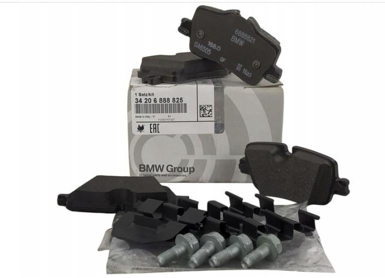 Bmw G20 G21 G28 Arka Fren Balata Takımı 34206888825 34208844393