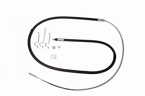 BMW E39 EL FREN TELİ ARKA SAĞ BRAKET KLİPSLİ 34401166237 34411162999