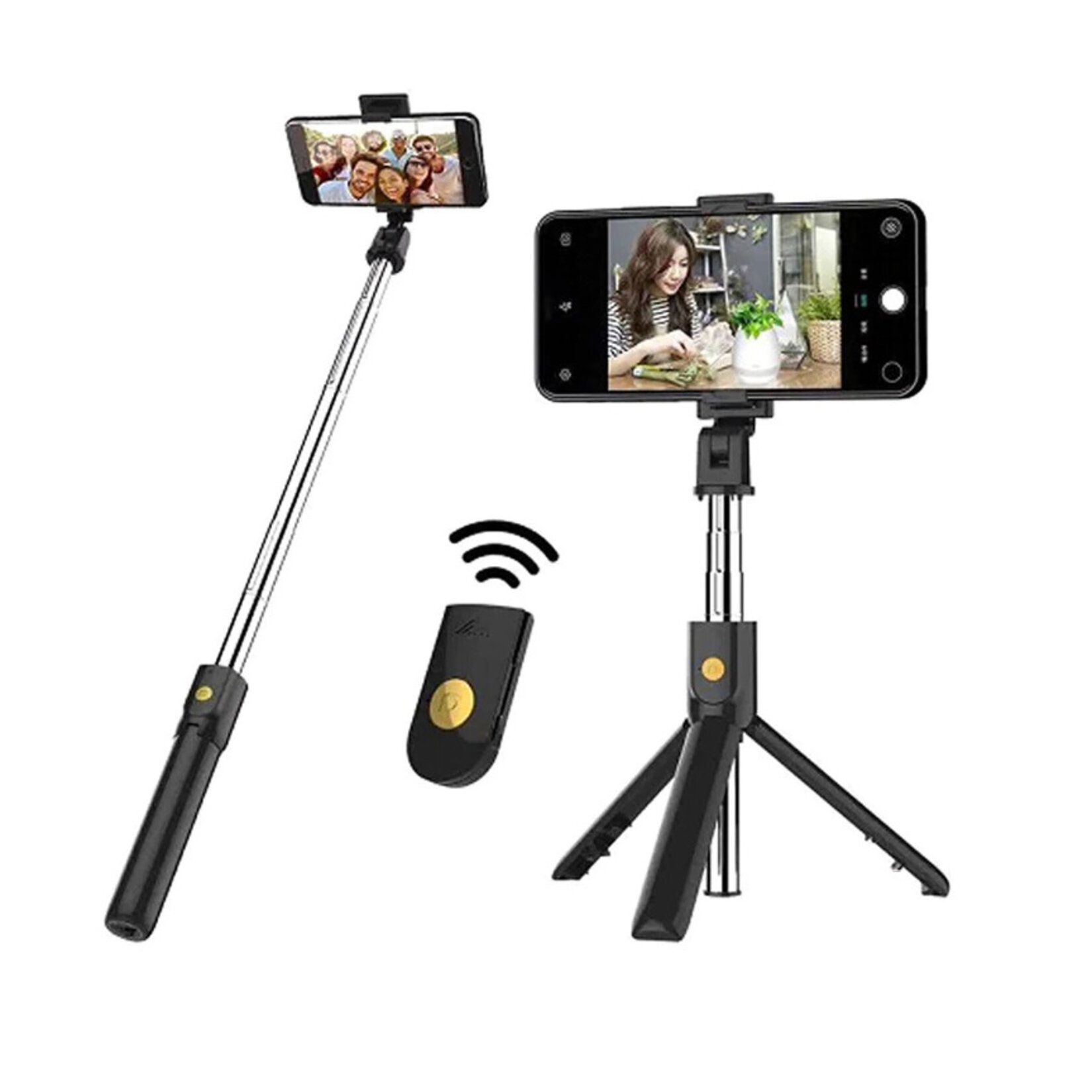 BOOD TELEFON KABLOSUZ SELFIE ÇUBUĞU & TRİPOD