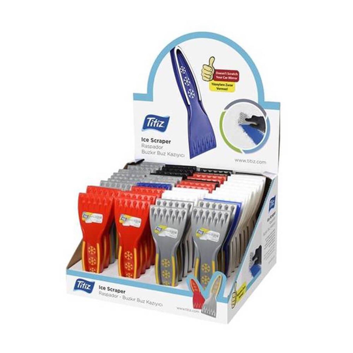 TİTİZ BUZKIR BUZ KAZIYICI BUZ KIRICI TP-305