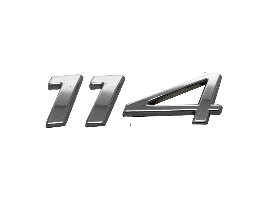 MERCEDES BENZ VİTO W447 BAGAJ YAZISI 114 4478174300