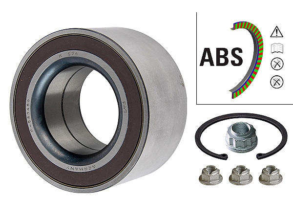 MERCEDES BENZ VİTO W447 ARKA PORYA RULMANI TEKER BİLYASI 4479810106