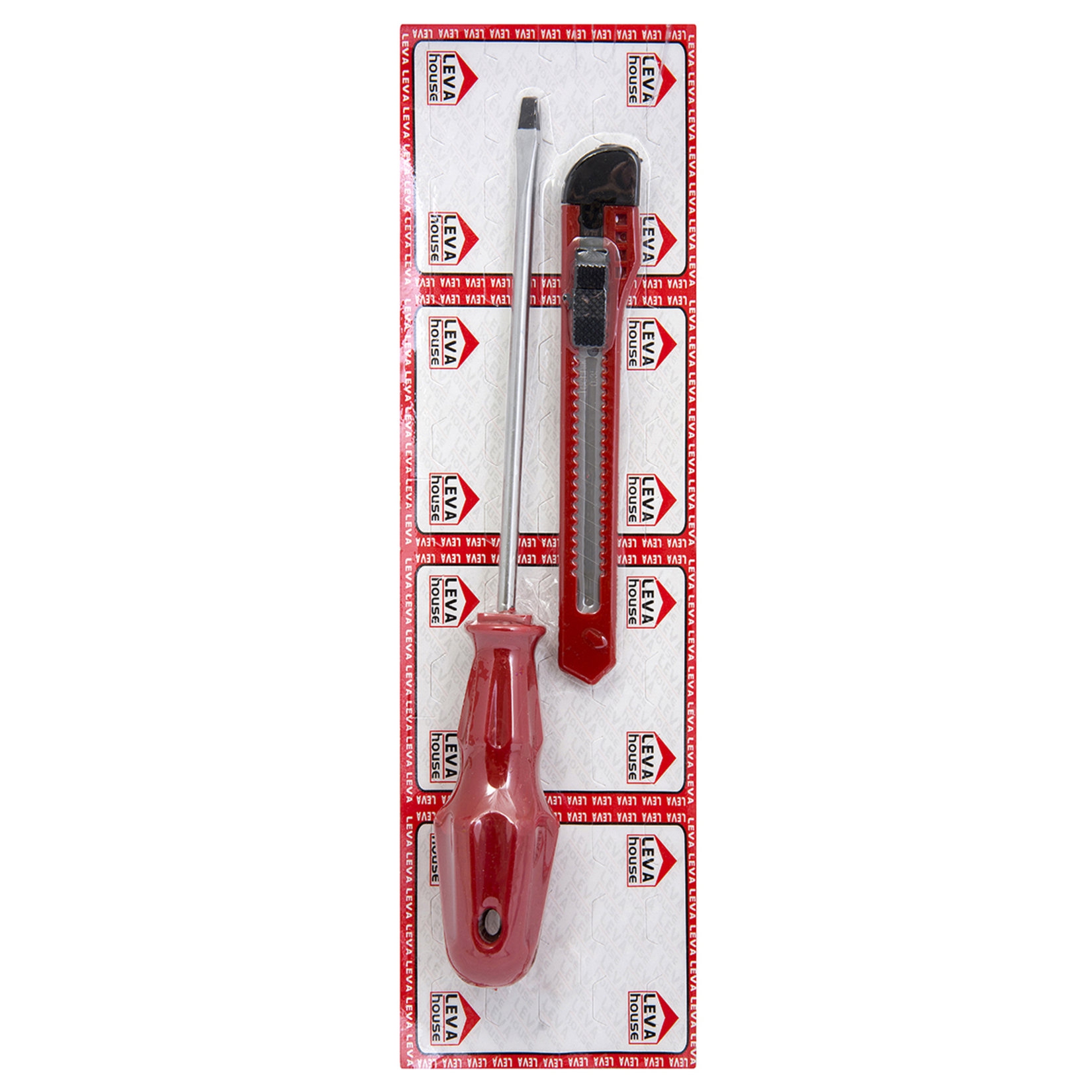 LEVA HOUSE YILDIZ TORNAVİDA + 9MM MAKET BIÇAĞI SET