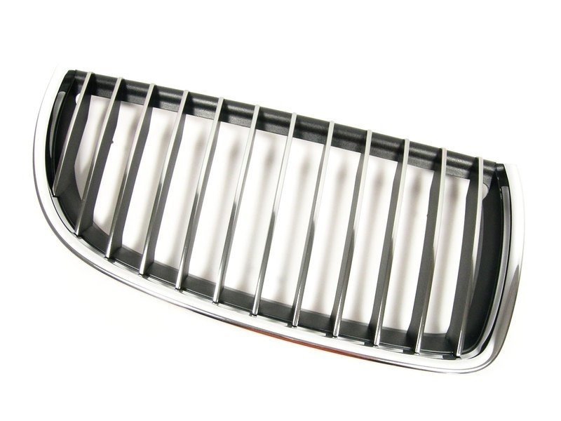 BMW E90 ÖN PANJUR TAKIM KROM/KROM SİYAH 05-08 51137120007 51137120008