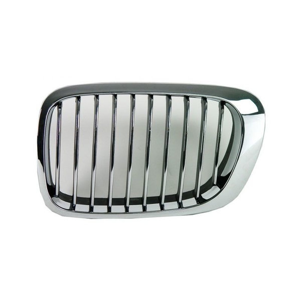 BMW E46 ÖN PANJUR SOL KROM/KROM/SİYAH COUPE 1999-2002 51138208685