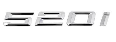 BMW 520i BAGAJ YAZISI 51147039782