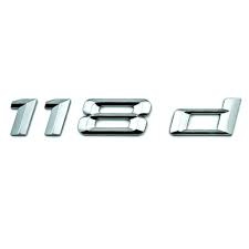 BMW 118d BAGAJ YAZISI 51147135549