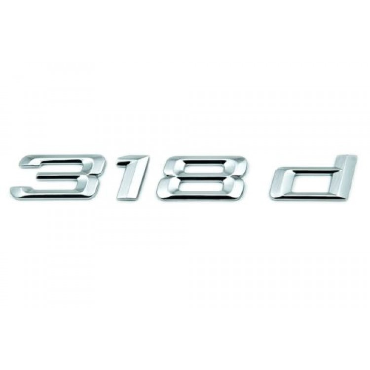 BMW BAGAJ YAZISI 318d 51147157554