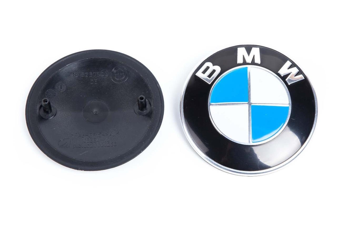 BMW KAPUT AMBLEMİ 82MM ORJİNAL GÖRÜNÜM 51148132375