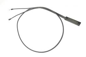 Motorhaubenentriegelungskabel Für BMW E60 E61 - Ersatz 51234419130 51237184454