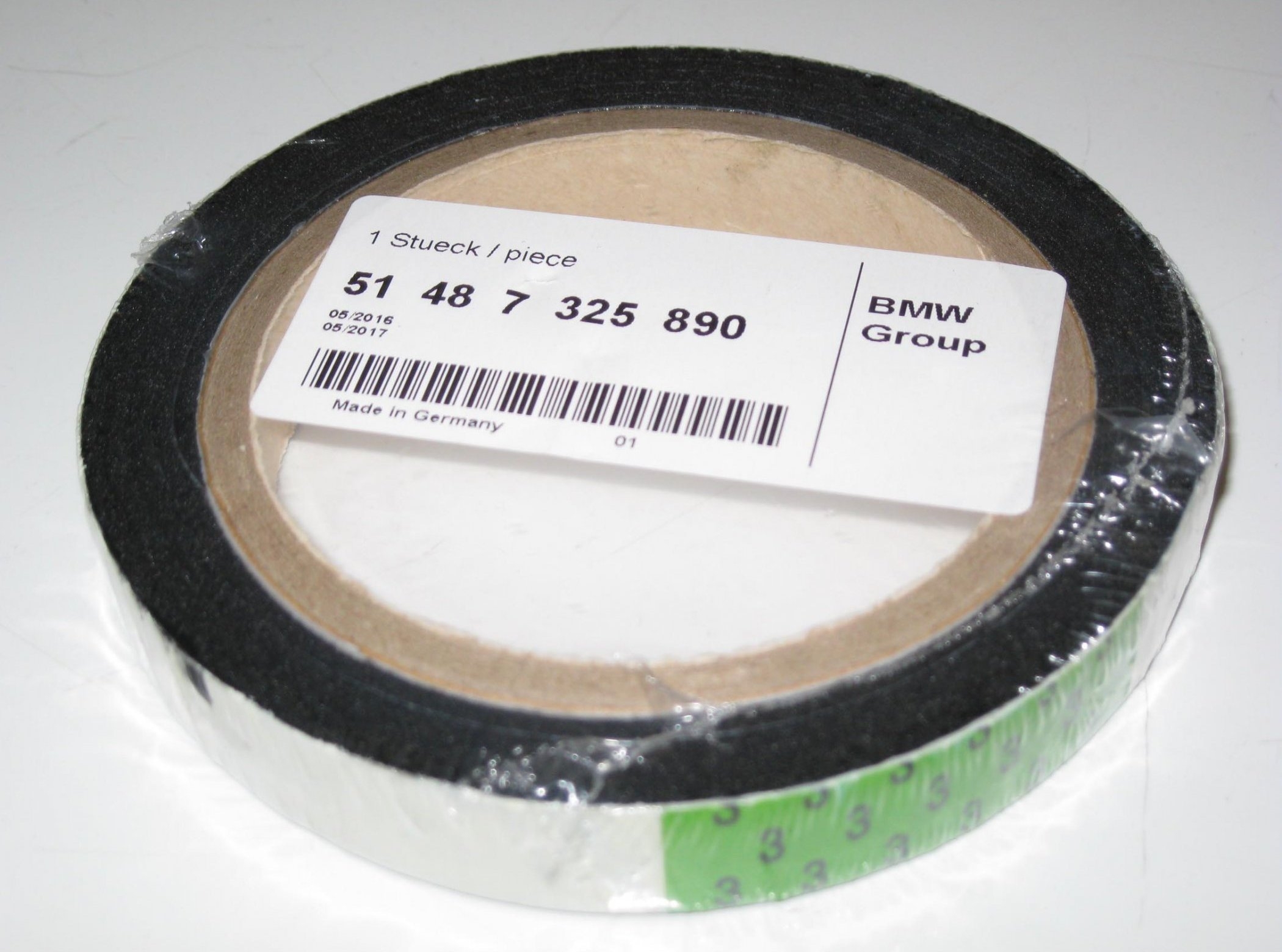 BMW F01 F02 F03 F10 F22 F30 F32 F34 F36 F45 F48 F80 F87 ÖN CAM LASTİĞİ ALT 51487325890