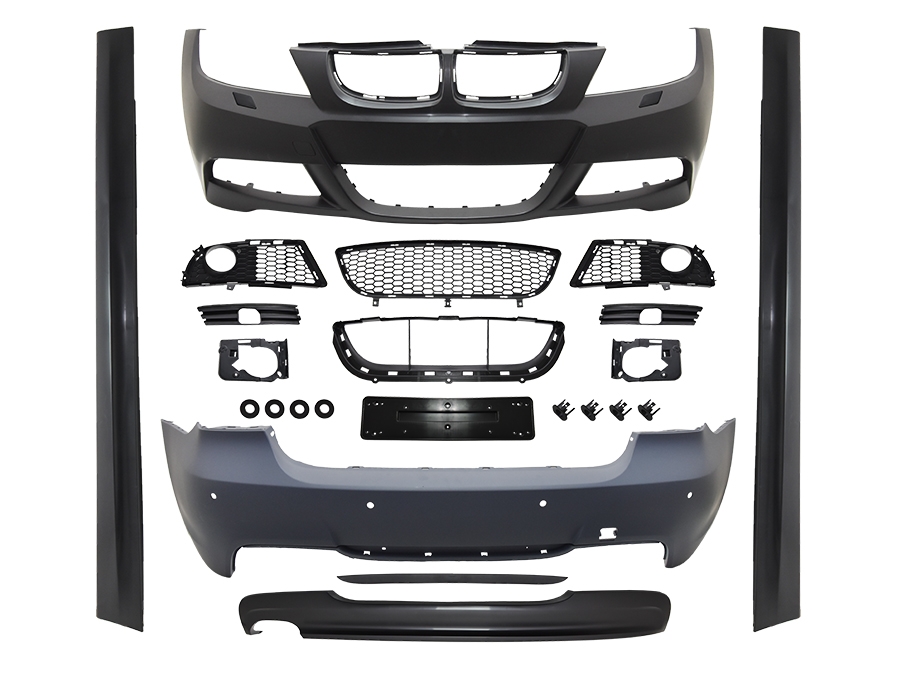 BMW E90 GÖVDE KİTİ (PTSli, F.Yık-lı, 1-Çıkış, Mrşp.Kapl.SİSli) -M-Tech- 05-08 51950409695