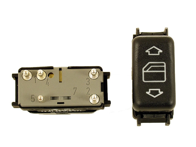 MERCEDES W124 CAM DÜĞMESİ ÖN SOL 1989-93 1248208910