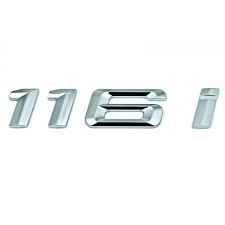 BMW 116i BAGAJ YAZISI 51147135547