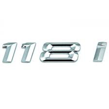 BMW 118i BAGAJ YAZISI 51147135548