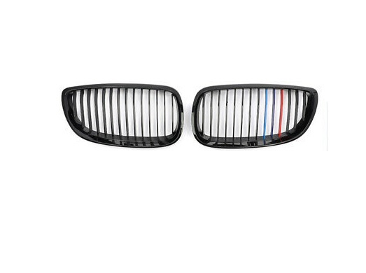 BMW E90 LCI PARLAK PİYANO SİYAH M3 RENKLİ PANJUR SETİ 2008-2012