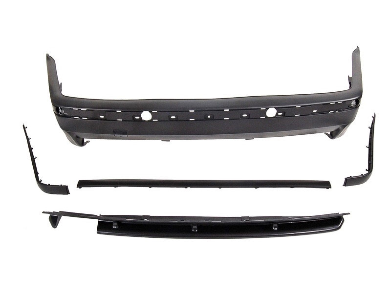 BMW E36 M3 ARKA TAMPON KOMPLE SET 51122235499S1