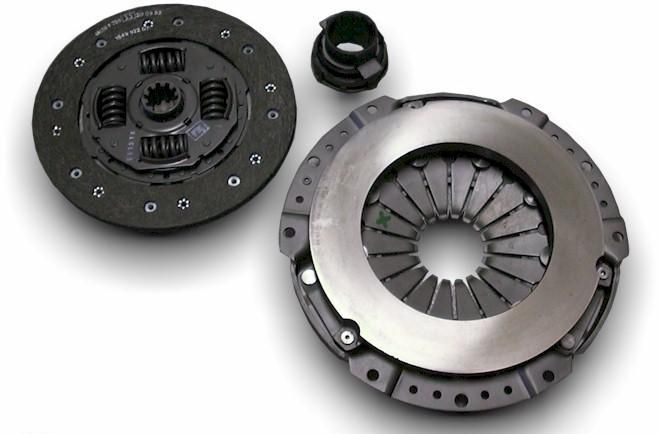BMW E34 E36 M50 KLİMASIZ DEBRİYAJ SETİ 228mm 320İ 520İ 21211223240