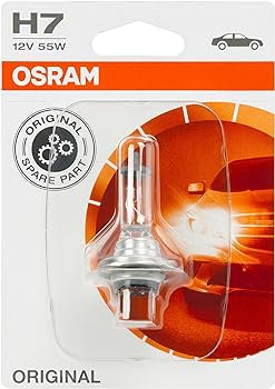 12 VOLT 55W H7 OSRAM AMPUL 64210CLC 63217160781