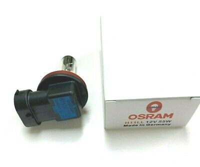BMW MERCEDES H11 55W SİS FAR AMPUL LONG LIFE L SOKET HALOJEN 64211L 63217160784