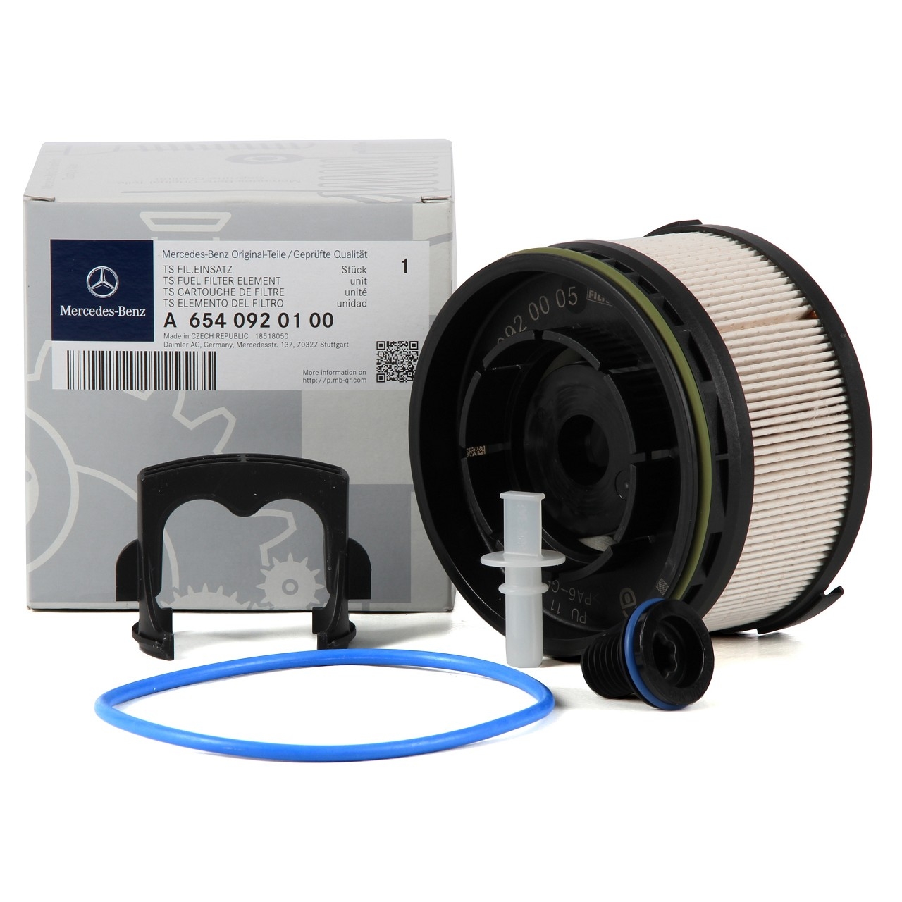 MERCEDES C118 W177 W205 W206 W213 W214 C238 X253 W247 YAKIT FİLTRESİ OM654 6540920100