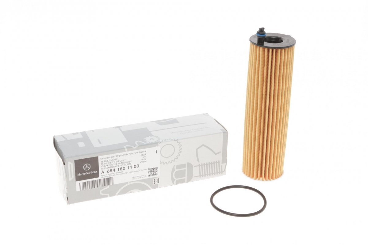 MERCEDES W205 W206 W213 W214 W447 W907 YAĞ FİLTRESİ OM654 OM656 6541801100